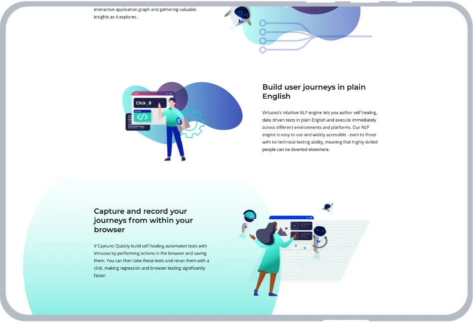 Virtuoso portfolio image