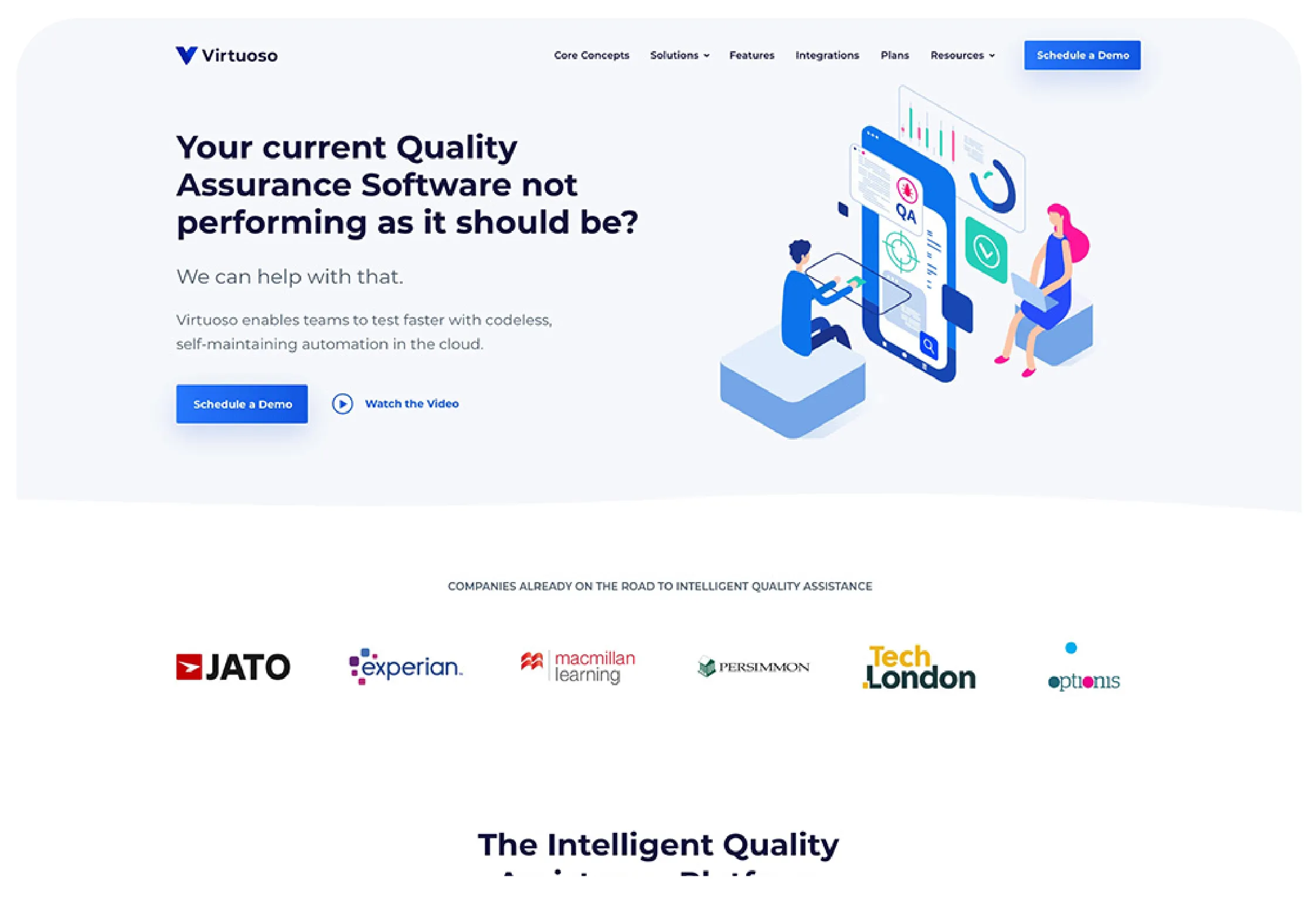 Virtuoso portfolio image