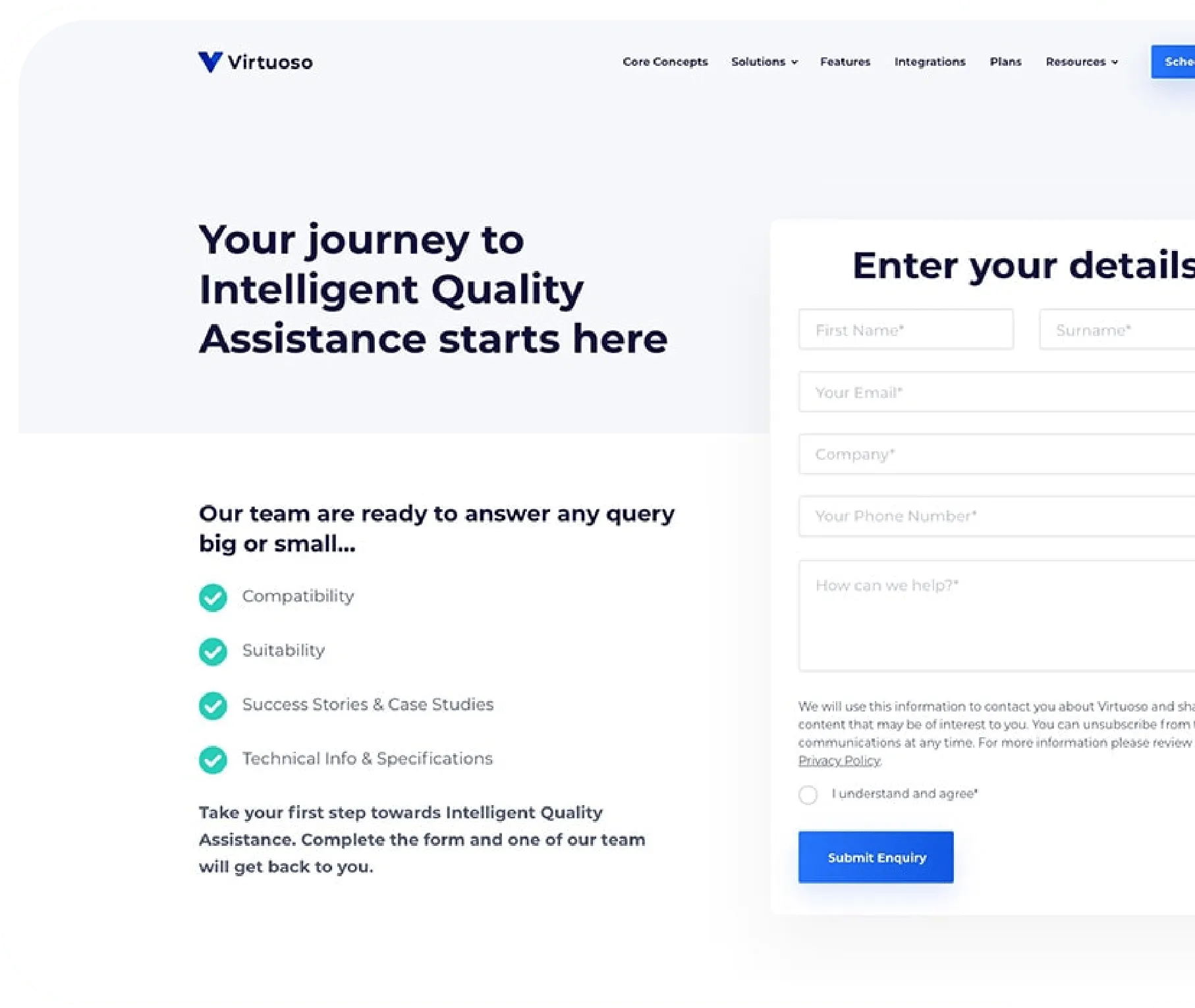 Virtuoso portfolio image