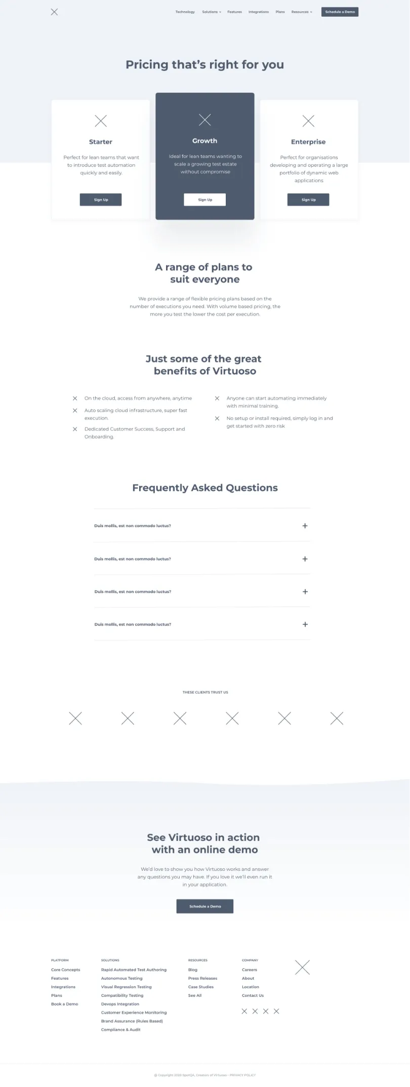 Wireframe image