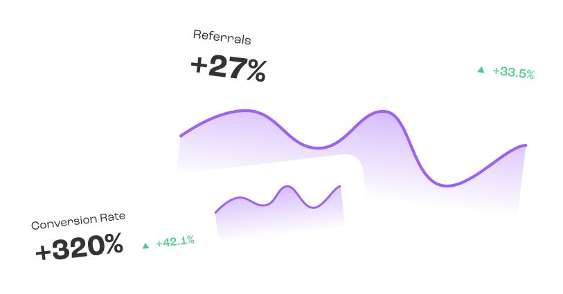 Image of a dashboard UI