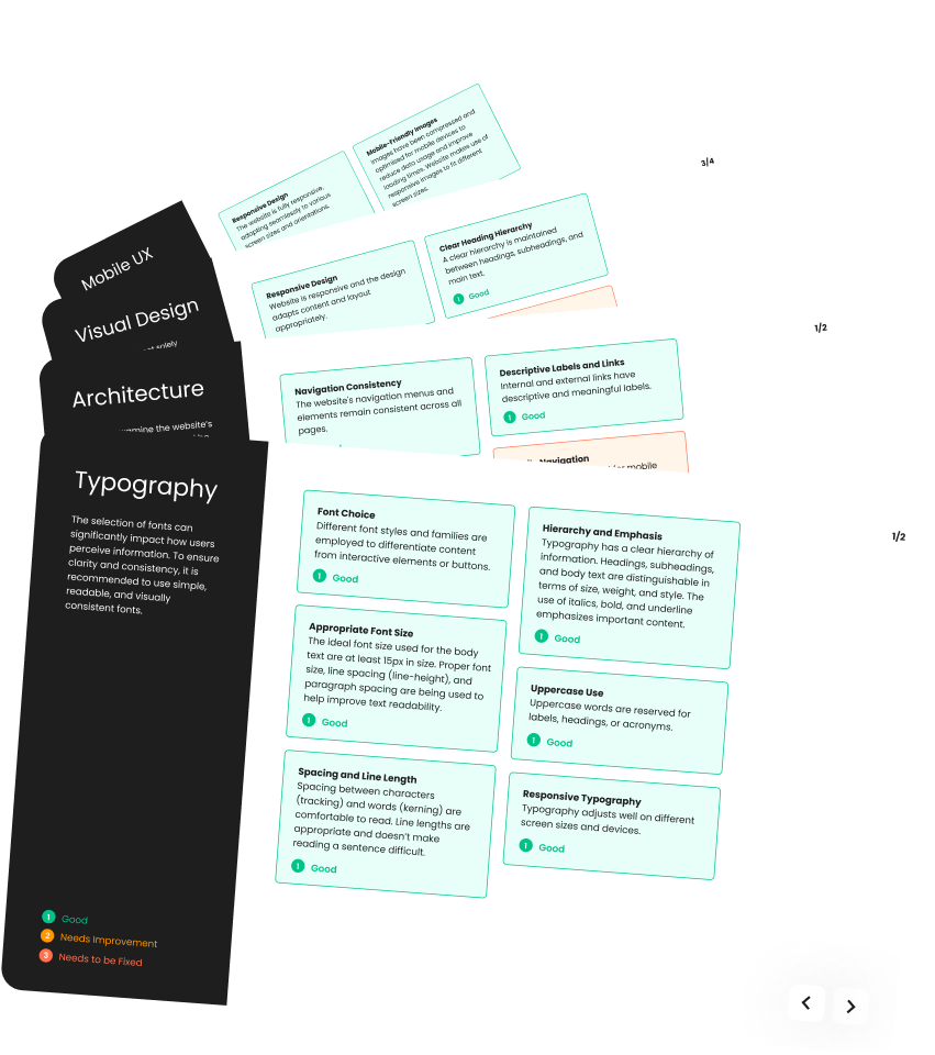 Sign up for a FREE UX website audit